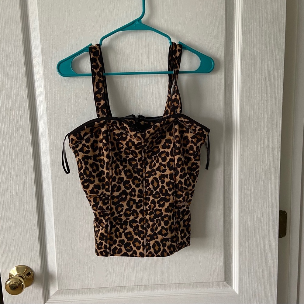 Cheetah Top